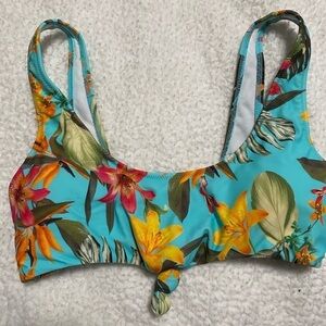 Express Floral Bikini Top 💐